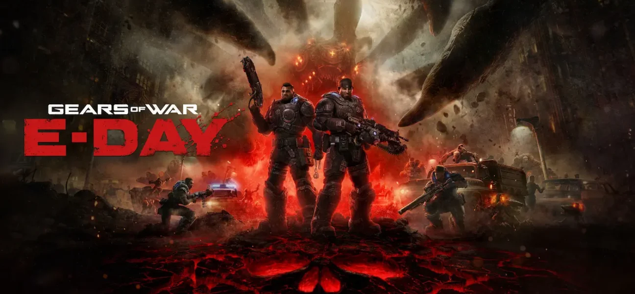 Gears of War E Day