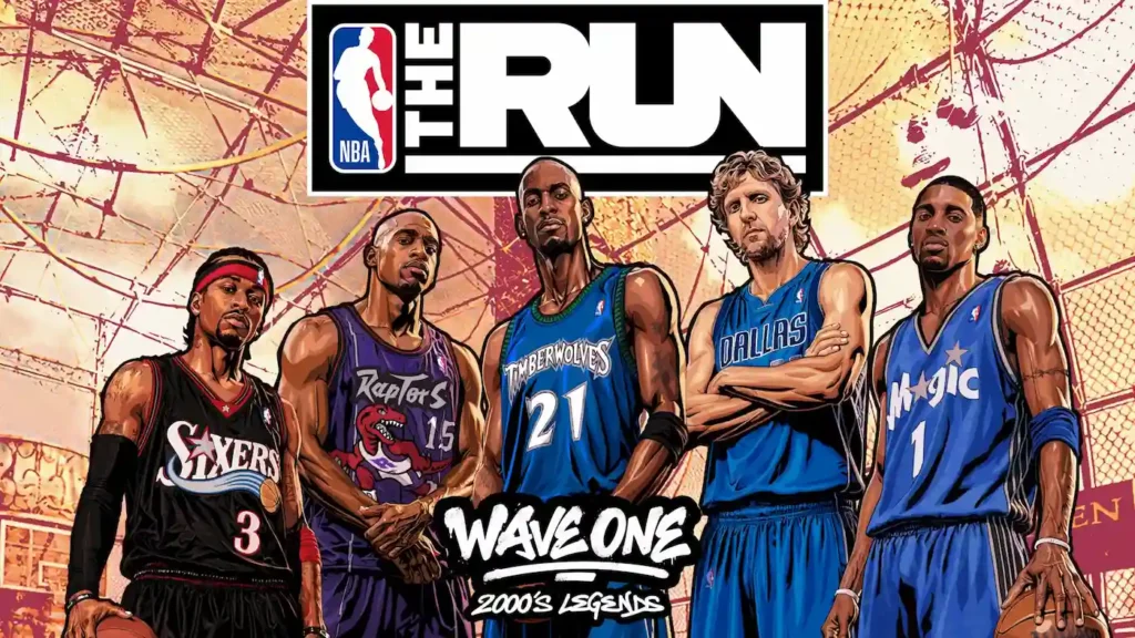 لعبة NBA THE RUN تضيف خمسة من أساطير NBA في تحديث Wave One