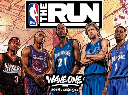 NBA The Run Wave one
