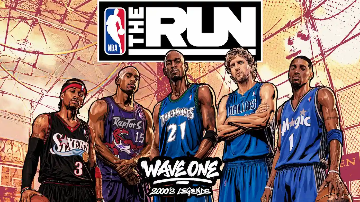 NBA The Run Wave one
